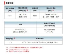 画像5: マキタ　CL141FDZW　14.4V充電式クリーナー　[本体のみ] バッテリ・充電器別売 掃除機　コードレス　正規品　軽量　おすすめ　ギフト　コンパクト　ハンディクリーナー　カプセル式　サイクロン対応　スティック型 (5)