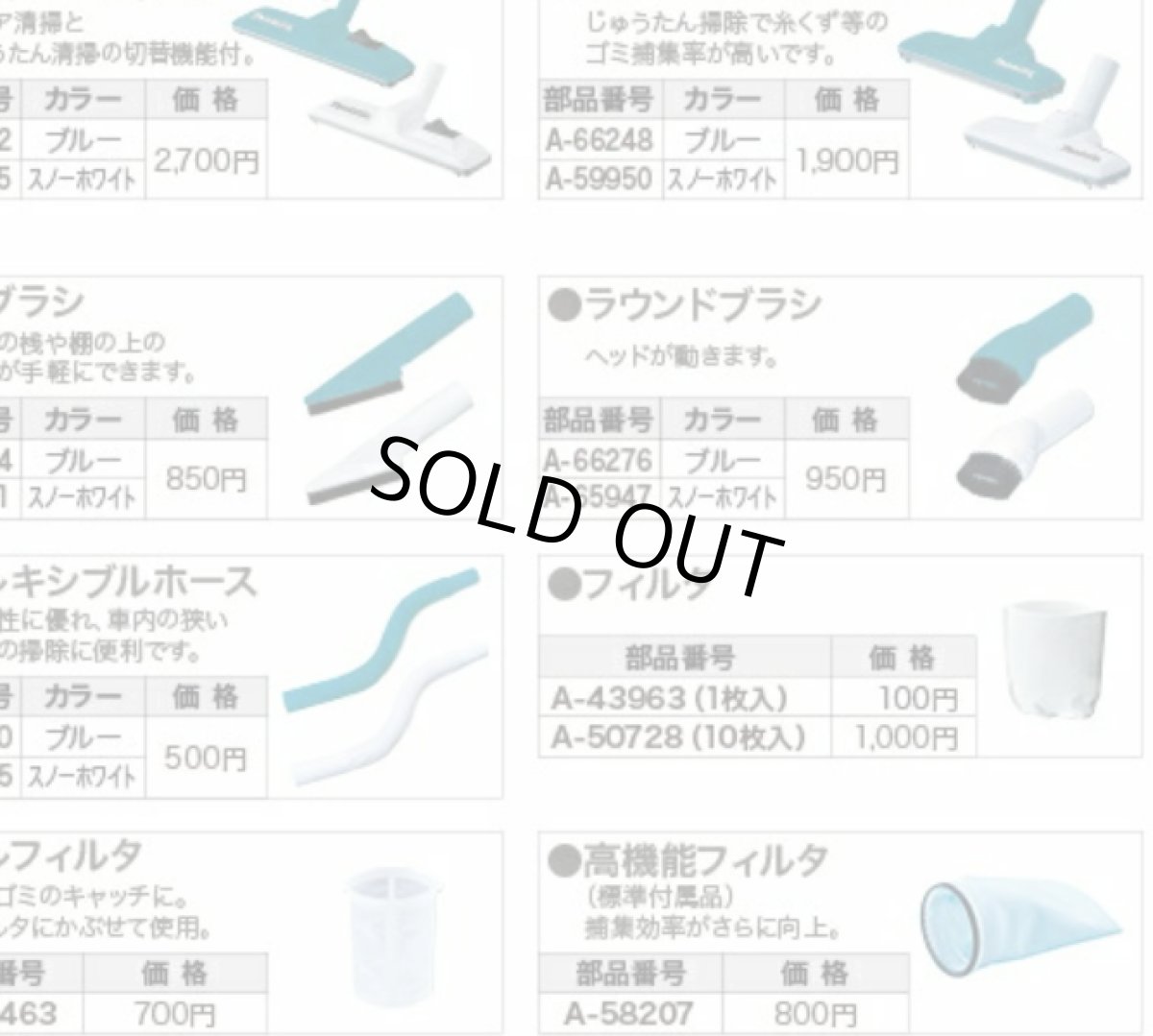 画像5: マキタ　18V充電式クリーナー　CL181FDRF　(青) (5)