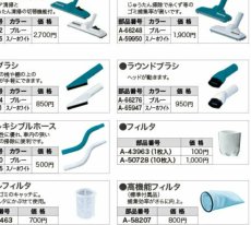 画像5: マキタ　18V充電式クリーナー　CL181FDRF　(青) (5)