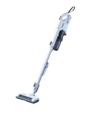 画像1: マキタ　CL004GZW(スノーホワイト)　40V充電式クリーナー【本体のみ】 バッテリ・充電器別売 掃除機　コードレス　正規品　おすすめ　ギフト　コンパクト　ハンディクリーナー　サイクロン式　スティック型　エコ　ハイパワー　オフィスカーペット　列車 (1)