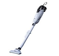 画像1: マキタ　CL285FDRFW(白)　18V充電式クリーナー　バッテリ・充電器付 掃除機　コードレス　正規品　おすすめ　ギフト　コンパクト　ハンディクリーナー　紙パック式　スティック型　エコ (1)