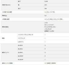 画像11: マキタ　CL004GZG(ライトブルーグレー)　40V充電式クリーナー【本体のみ】 バッテリ・充電器別売 掃除機　コードレス　正規品　おすすめ　ギフト　コンパクト　ハンディクリーナー　サイクロン式　スティック型　エコ　ハイパワー　オフィスカーペット　列車 (11)
