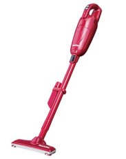 画像1: マキタ　10.8V充電式クリーナー　CL115FDWR (レッド)　紙パック式 (1)