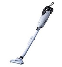 画像1: マキタ　18V充電式クリーナー　CL284FDRFW(白) バッテリ・充電器付 掃除機　コードレス　正規品　軽量　おすすめ　ギフト　コンパクト　ハンディクリーナー　サイクロン　スティック型　パワー　エコ (1)