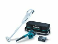 画像1: マキタ　コンボキット　CK1013 クリーナー・ブロワのセット 充電式ブロワUB100D・充電式クリーナCL107FD ・バッテリBL1015×1本・充電器DC10SA・ クリーナ用ソフトバッグ付 (1)