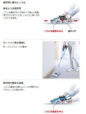 画像3: マキタ　18V充電式クリーナー　CL284FDRFO(オリーブ) バッテリ・充電器付 掃除機　コードレス　正規品　軽量　おすすめ　ギフト　コンパクト　ハンディクリーナー　サイクロン　スティック型　パワー　エコ (3)