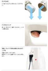 画像3: マキタ　10.8V充電式クリーナー　CL116DWI　(アイボリー)　カプセル式 正規品　軽量　コンパクト (3)