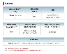 画像4: マキタ　18V充電式クリーナー　CL181FDRF　(青) (4)