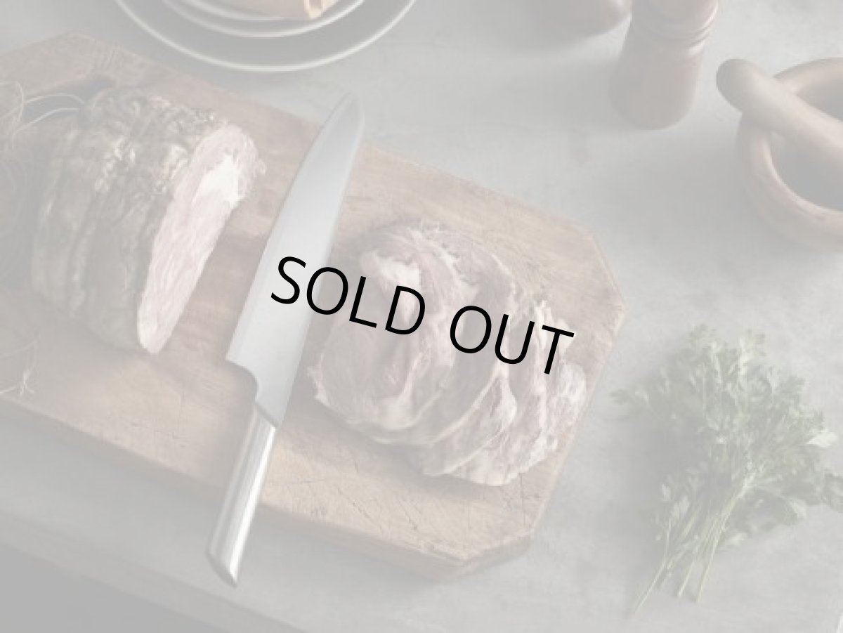 画像4: DYK　オールステン牛刀　シルバー　8500-88021　プロから家庭ユーザーまで　人気 (4)