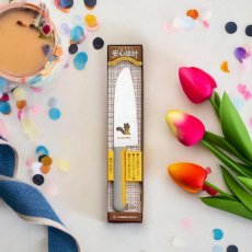 画像1: 正広　こども包丁 りす（幼児向き）  (1)