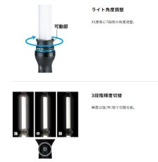 画像4: マキタ　充電式ワークライト　ML818　本体のみ バッテリ・充電器別売 (4)