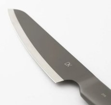 画像2: DYK　オールステン小型三徳包丁　ブラウン　8500-88046　プロから家庭ユーザーまで　人気 (2)