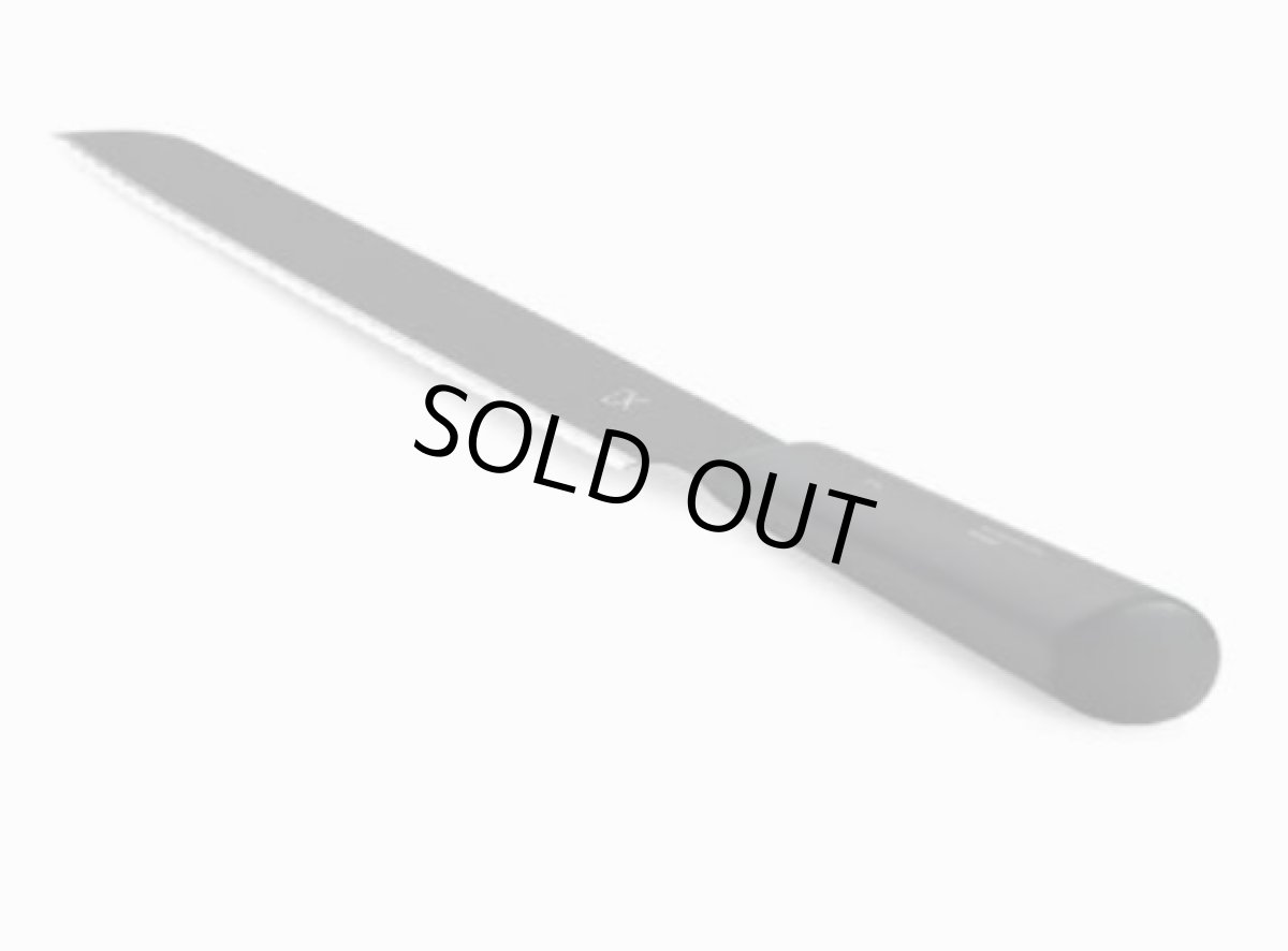 画像2: DYK　オールステンパン切り包丁　ブラック　8500-88024　プロから家庭ユーザーまで　人気 (2)