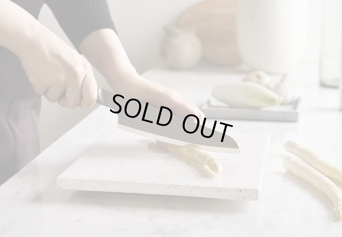 画像4: DYK　オールステン三徳包丁　ブラウン　8500-88047　プロから家庭ユーザーまで　人気 (4)