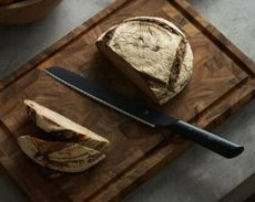 画像4: DYK　オールステンパン切り包丁　ブラック　8500-88024　プロから家庭ユーザーまで　人気 (4)