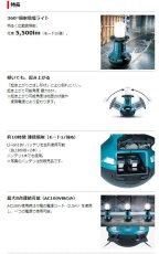 画像2: マキタ　充電式エリアライト　ML810　本体のみ★ (2)