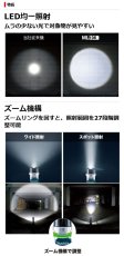 画像2: マキタ　10.8V充電式フラッシュライト　ML106　本体のみ バッテリ・充電器別売 (2)