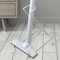 画像7: マキタ　【特別セット】10.8V充電式クリーナー　CL115FDWR（レッド）　クリーナースタンド特別セット 【CL115FDWR(レッド)+クリーナースタンド(SCS-001)】 ワンタッチスイッチ　掃除機　コードレス　正規品　軽量 (7)