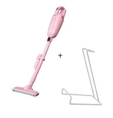 画像1: マキタ　【特別セット】10.8V充電式クリーナー　クリーナースタンド特別セット 【CL115FDWP(ピンク)+クリーナースタンド(SCS-001)】 ワンタッチスイッチ　掃除機　コードレス　正規品　軽量　おすすめ　ギフト　コンパクト (1)