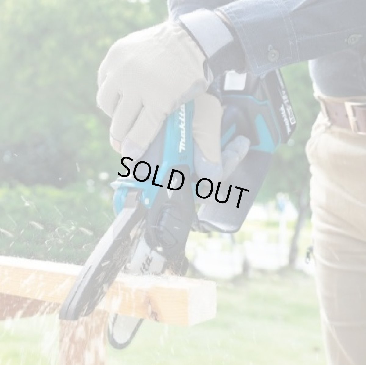 画像6: マキタ　MUC150DZN　18V充電式ハンディソー　本体のみ バッテリ・充電器別売 (6)