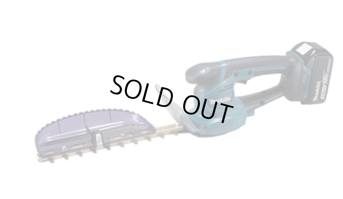 画像1: マキタ　18V充電式ミニ生垣バリカン　MUH267DWF　バッテリBL1830B・充電器DC18WC付 (1)