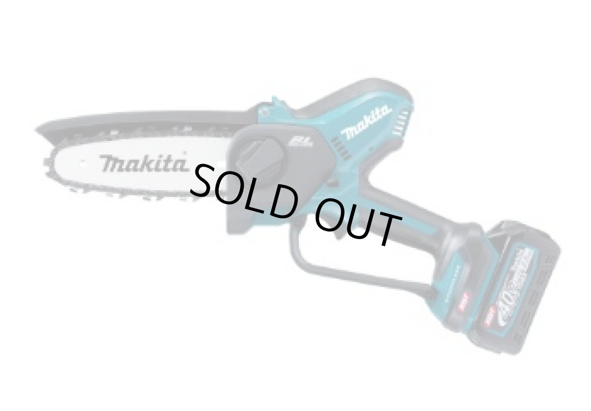 画像1: マキタ　MUC029GRD　40Vmax充電式ハンディソー　バッテリBL4025・充電器DC40RA付 (1)