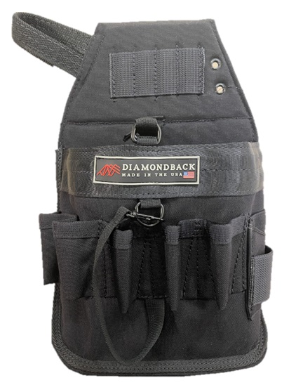 DIAMONDBACK　NIKO　POUCH(ニコポーチ)　(ブラック右)　P10-BK-R