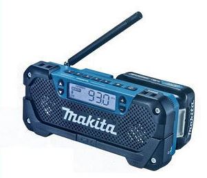マキタ　10.8V充電式ラジオ　MR052　本体のみ